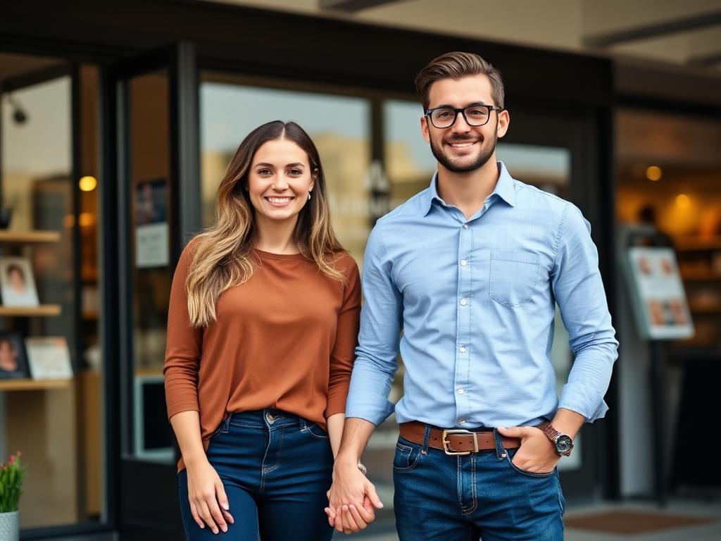 Small business owner in their shop